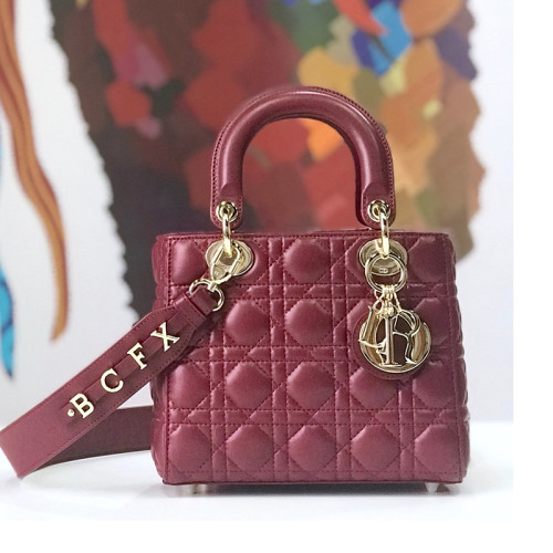 Dior Womens Bags Handbags Luxury Fashion LADY DIOR D-LITE BAG with Original Box