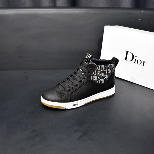 Dior Mens Shoes Sneakers Luxury Brand Breathable Design Casual Shoes for Men with Original Box