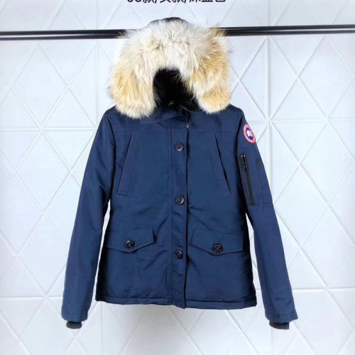 Canada Goose Langford Mens Womens Winter Windprood Down Jackets Keep Warm 80% White Duck Down