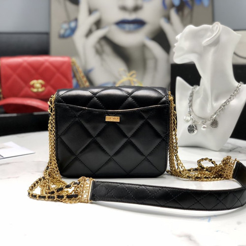 Chanel Womens Bags Crossbody Bag