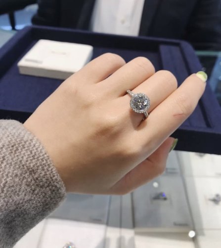 Tiffany Co Luxury Womens Ring