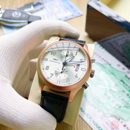 IWC Watch Luxury Brand Design Fashion Type with Original Box