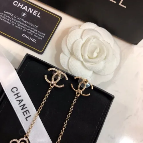 Chanel Luxury Womens Earrings