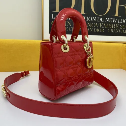 Dior Womens Bags Handbags Luxury Fashion LADY DIOR D-LITE BAG with Original Box
