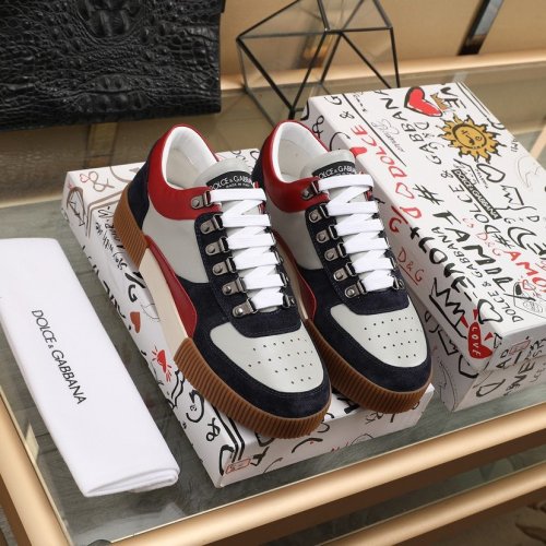 Dolce&Gabbana Men Shoes Luxury Sneakers