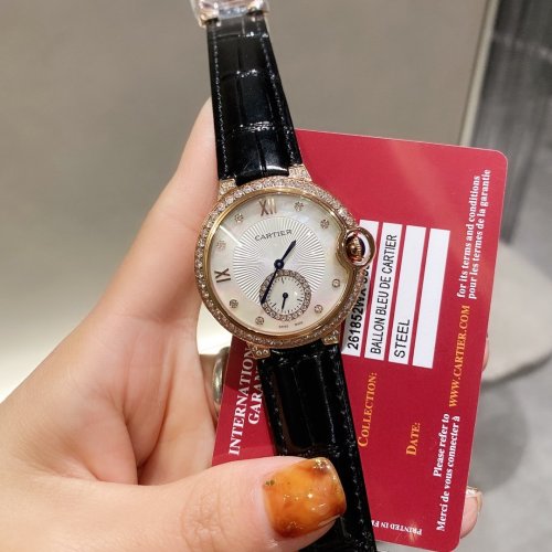 Cartier SA Watch Luxury Brand Design Fashion Type with Original Box
