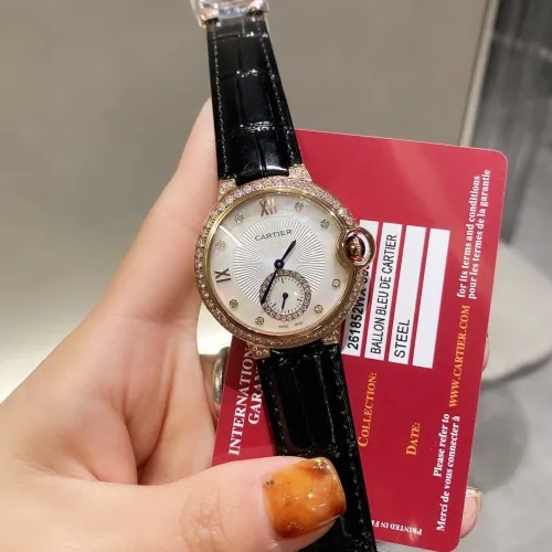 Cartier SA Watch Luxury Brand Design Fashion Type with Original Box