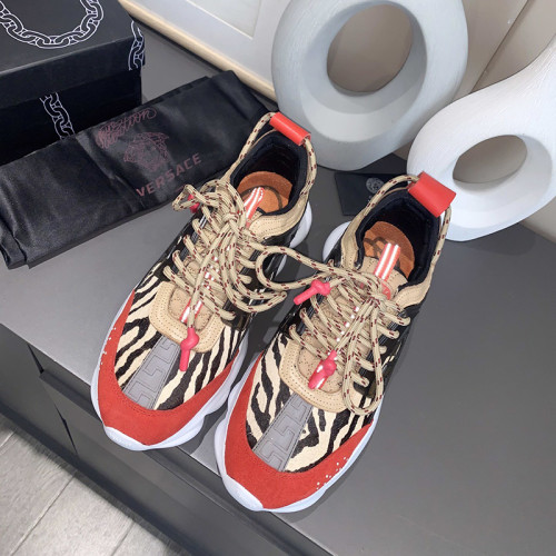 Versace Men Womens Shoes Sneakers Fashion Design Luxury Brand