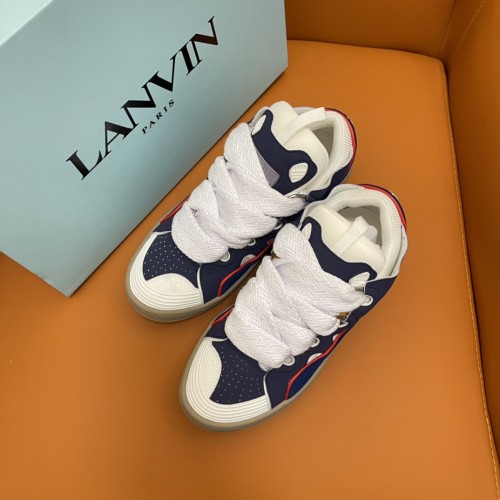 Lanvin Womens Shoes Sneakers Fashion Type Luxury Brand CURB SNEAKER with Original Box