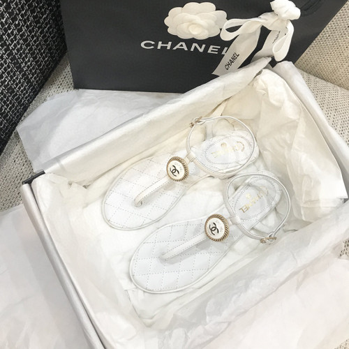 Chanel Womens Shoes Sandals Luxury Brand with Original Box