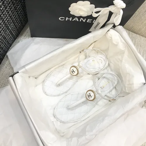 Chanel Womens Shoes Sandals Luxury Brand with Original Box