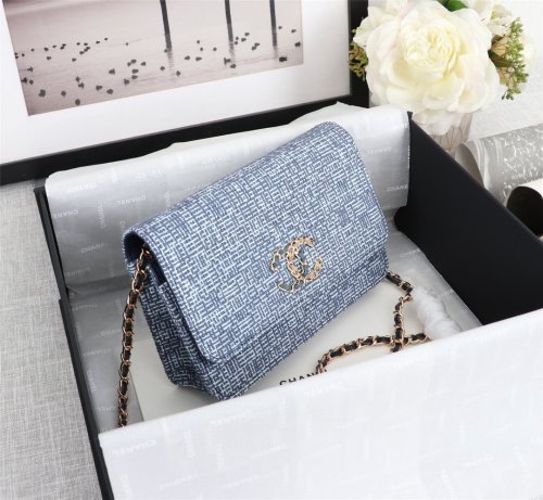 Chanel Womens Bags Crossbody Bag Classic Handbag CF Mini Luxury Brand with Original Box