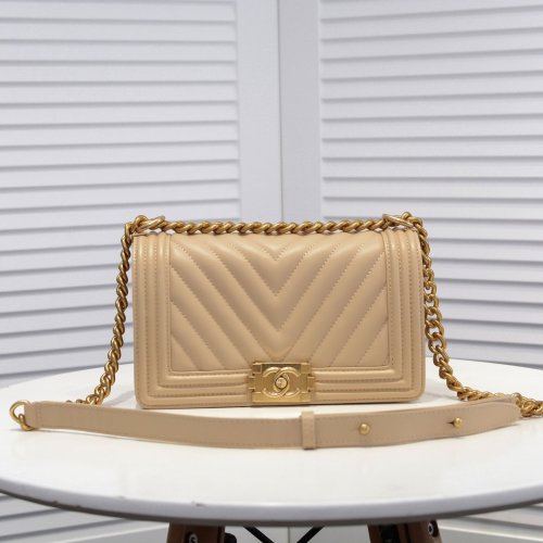 Chanel Womens Bags Crossbody Bag Boy Chanel Handbag