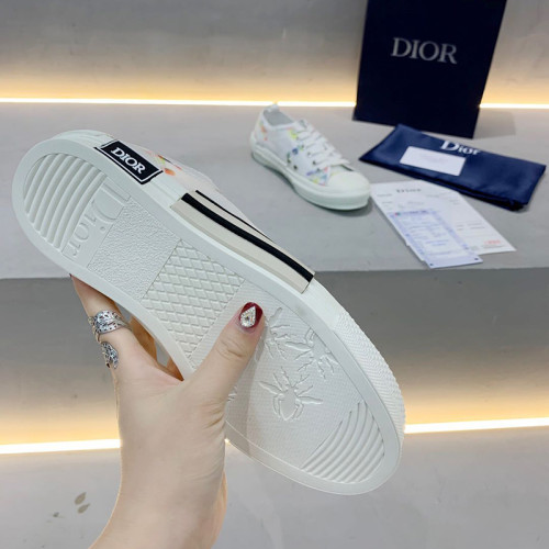 Dior Men Shoes Sneakers Casual Luxury Brand B23 Low-Top Sneaker with Original Box