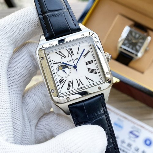 Cartier SA Watch Luxury Brand Design Fashion Type with Original Box