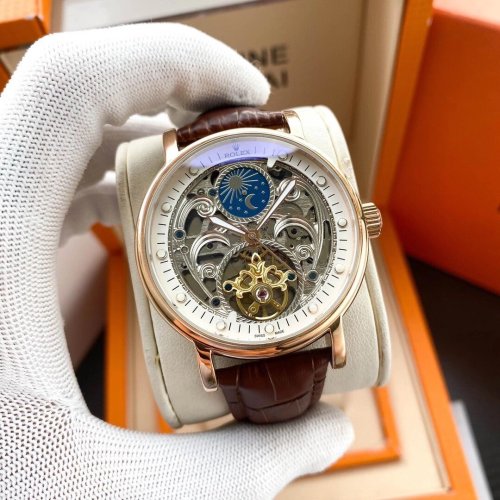 Omega Watch Luxury Brand Design Fashion Type with Original Box