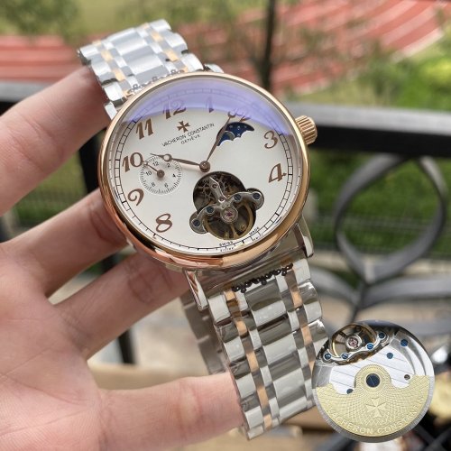 Vacheron Constantin Watch Luxury Brand Design Fashion Type with Original Box