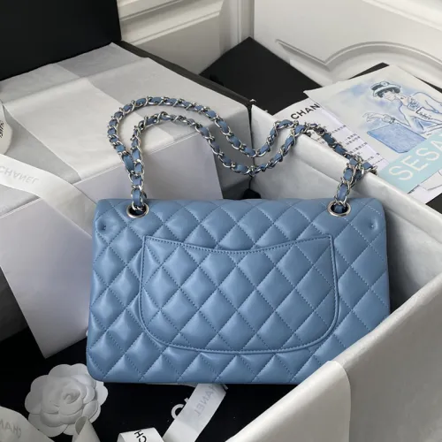 Chanel Womens Bags Crossbody Bag Classic Handbag Luxury Brand with Original Box