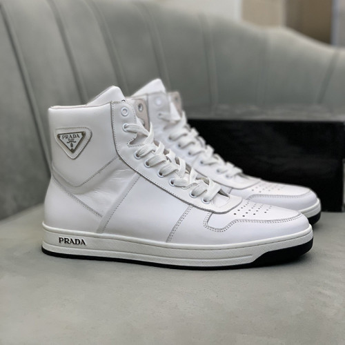 Prada Mens Shoes Sneakers Casual Shoes for Men Luxury Brand Breathable Fashion Sneakers with Original Box