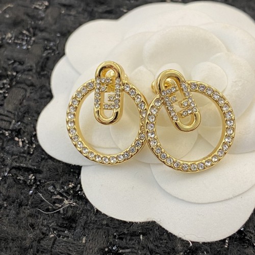 Fendi Luxury Womens Earrings