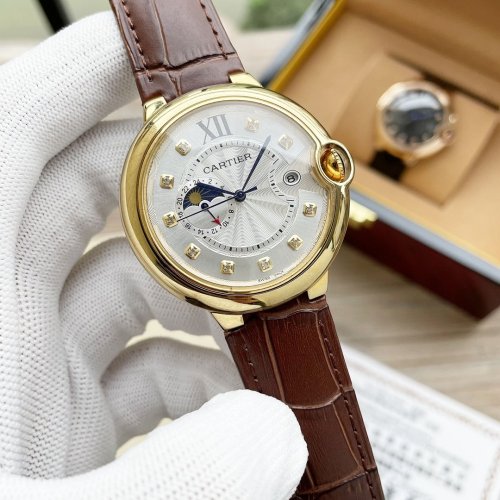 Cartier SA Watch Luxury Brand Design Fashion Type with Original Box