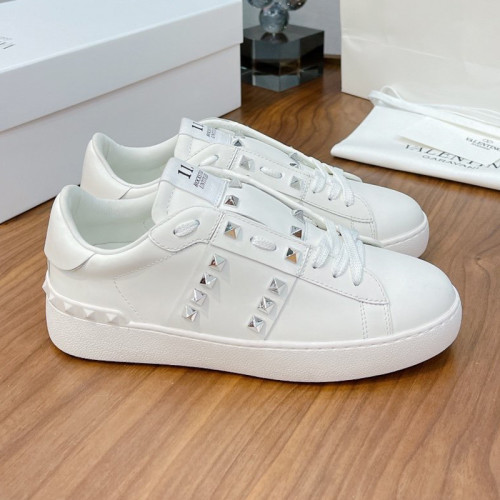 Valentino Men Shoes Fashion Design Luxury Brand OPEN SNEAKER WITH VLTN PRINT with Original Box WY0S0830BLUA01