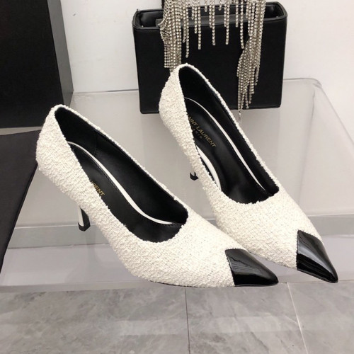 Saint Laurent YSL Womens Shoes Pumps Luxury Brand Fashion Shoes For Wedding or Party with Original box 8cm Heel