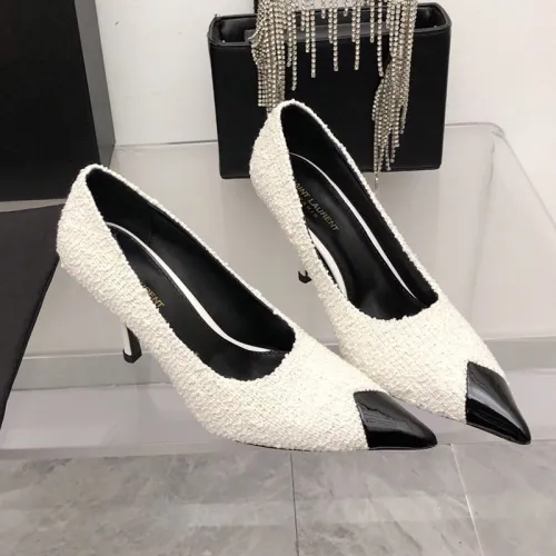 Saint Laurent YSL Womens Shoes Pumps Luxury Brand Fashion Shoes For Wedding or Party with Original box 8cm Heel