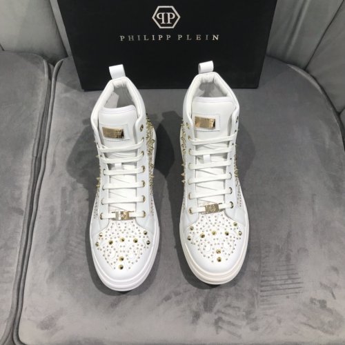 Philipp Plein Men Shoes Fashion Design Luxury Brand