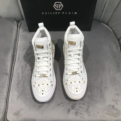 Philipp Plein Men Shoes Fashion Design Luxury Brand