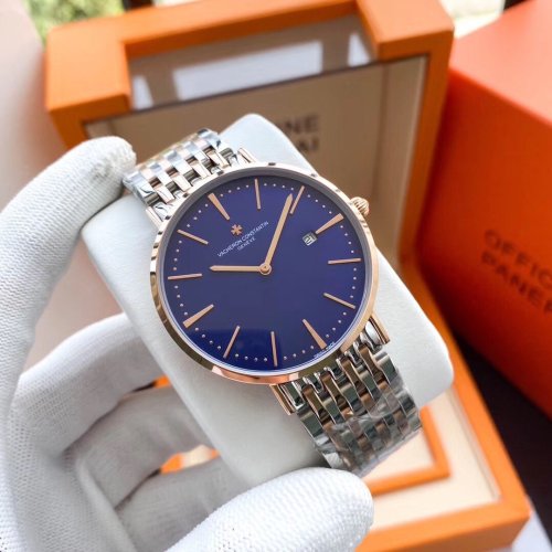 Vacheron Constantin Watch Luxury Brand Design Fashion Type with Original Box