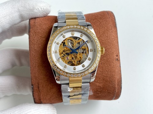 Rolex Watch Luxury Brand Design Fashion Type with Original Box and Certificate