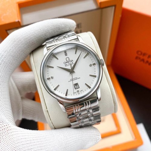 Omega Watch Luxury Brand Design Fashion Type with Original Box