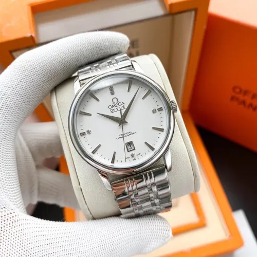 Omega Watch Luxury Brand Design Fashion Type with Original Box