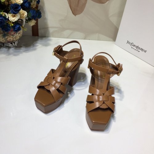 Saint Laurent YSL Womens Shoes BIANCA SANDALS 12cm