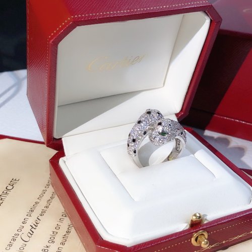 Cartier Luxury Men Womens Ring