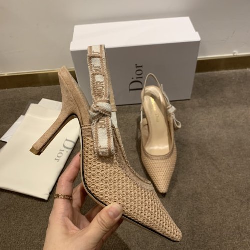 Dior Womens Shoes J'ADIOR SLINGBACK PUMP 9.5cm