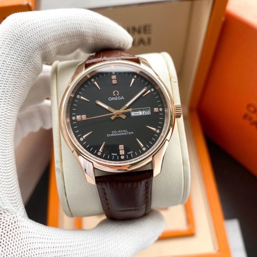 Omega Watch Luxury Brand Design Fashion Type with Original Box