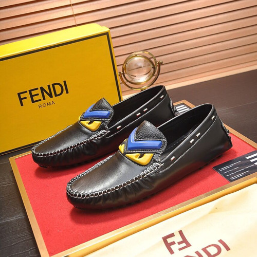 Fendi Men Shoes Luxury Sneakers Luxury Brand Fashion Designer