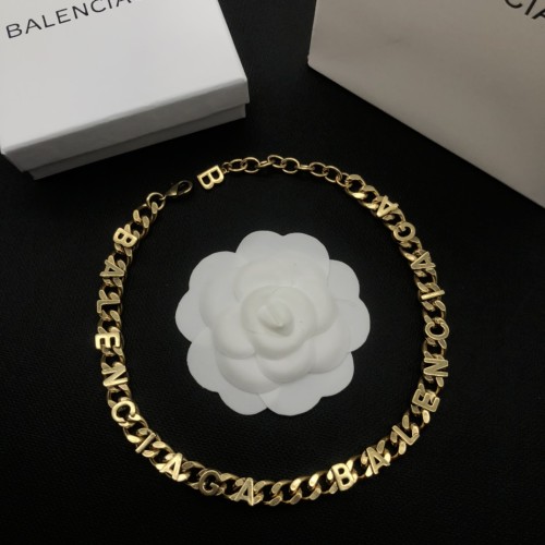 Balenciaga Womens Luxury Necklace