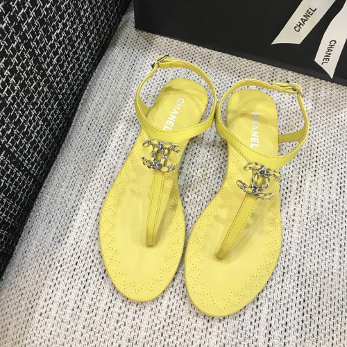 Chanel Womens Shoes Sandals Luxury Brand with Original Box