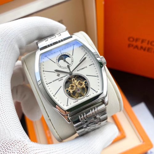 Vacheron Constantin Watch Luxury Brand Design Fashion Type with Original Box