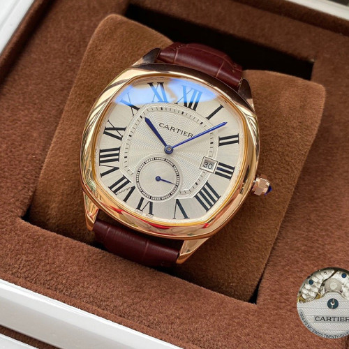 Cartier SA Watch Luxury Brand Design Fashion Type with Original Box
