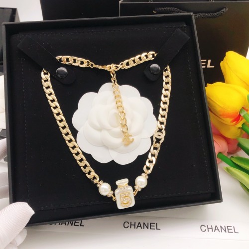 Chanel Luxury Womens Necklace XXL0096