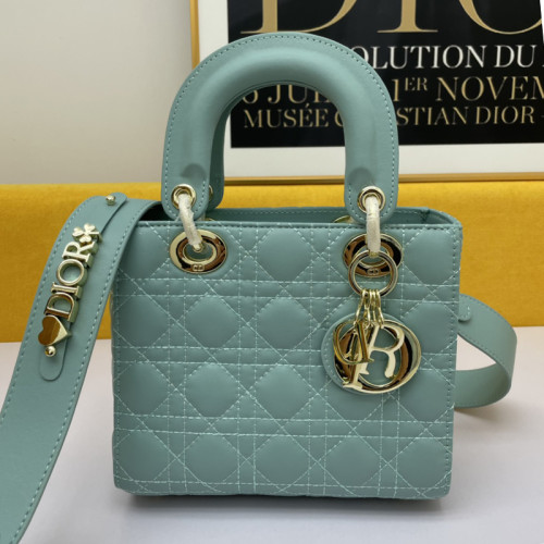 Dior Womens Bags Handbags Luxury Fashion LADY DIOR D-LITE BAG with Original Box