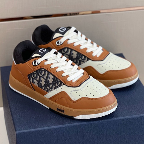 Dior Men Shoes Sneakers Luxury B27 Sneaker Fashion Sneakers Lace-Up with Original Box