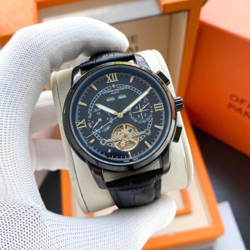 Vacheron Constantin Watch Luxury Brand Design Fashion Type with Original Box