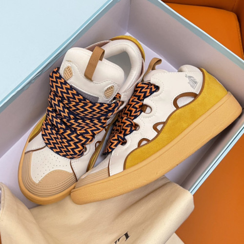 Lanvin Womens Shoes Sneakers Fashion Type Luxury Brand CURB SNEAKER with Original Box