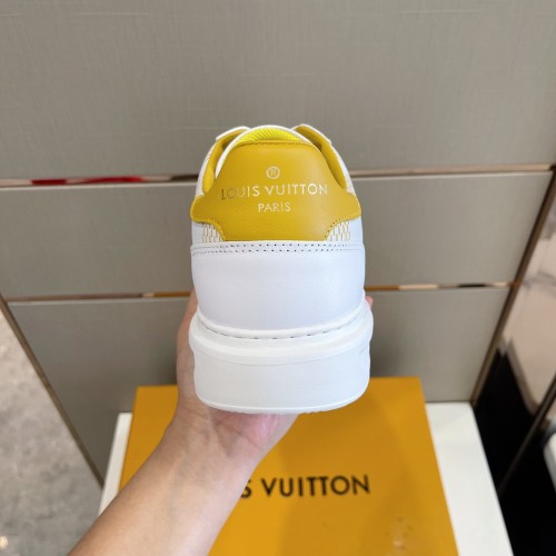 Louis Vuitton Men Shoes Fashion Sneakers RIVOLI Beverly Hills SNEAKER Luxury Brand Casual Shoes with Original Box