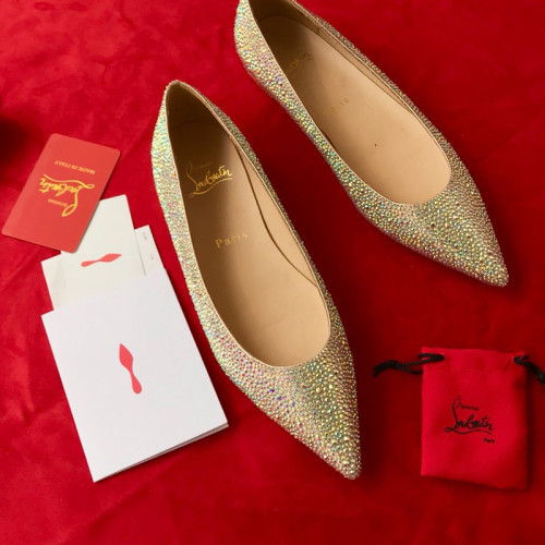 Christian Louboutin Women Shoes Pumps Luxury Brand Red Bottom Design with Original Box